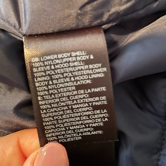 Mens The North Face Hyvent Winter Jacket - Picture 5 of 5